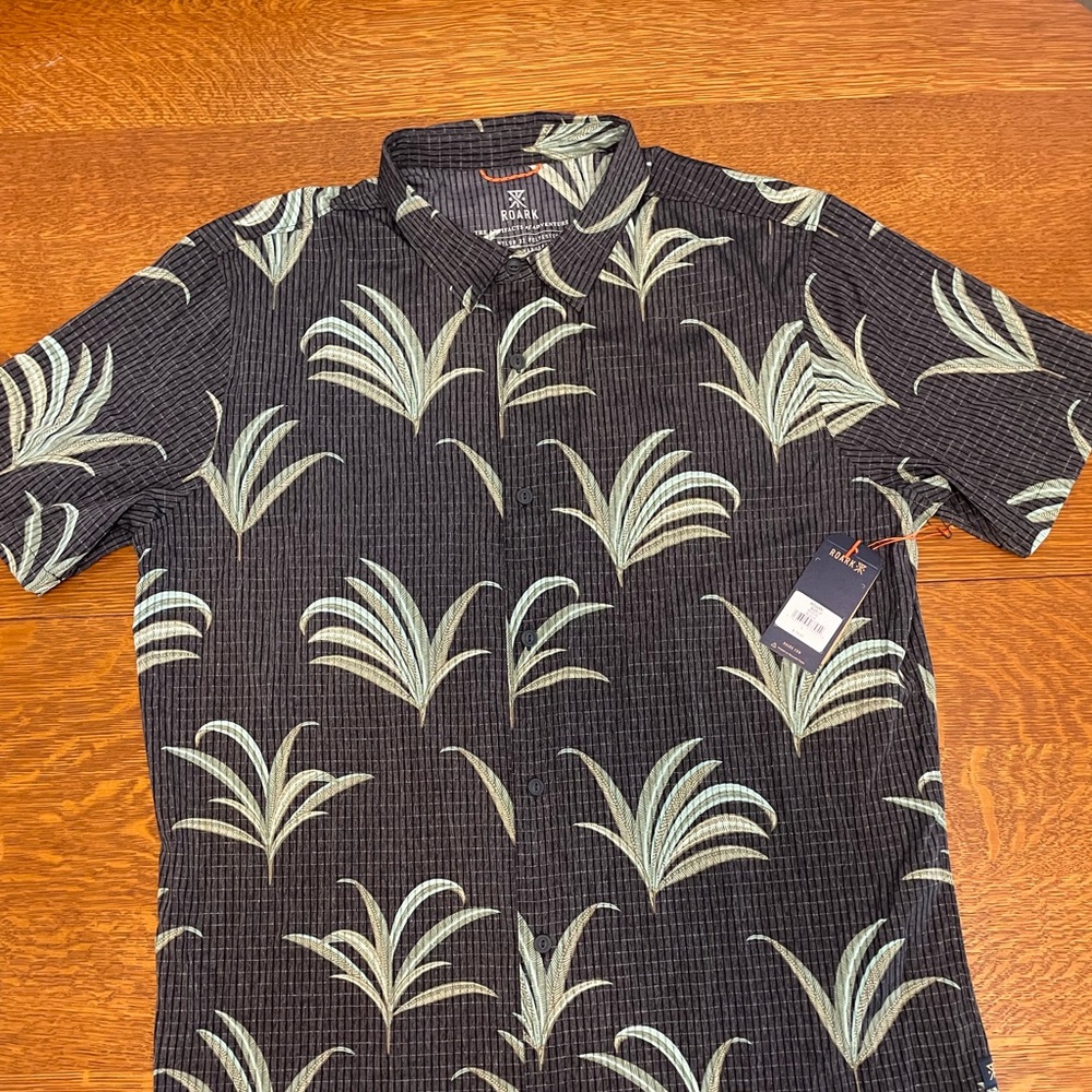 Bless Up is Roark’s moisture wicking, mechanical stretch, perforated woven.